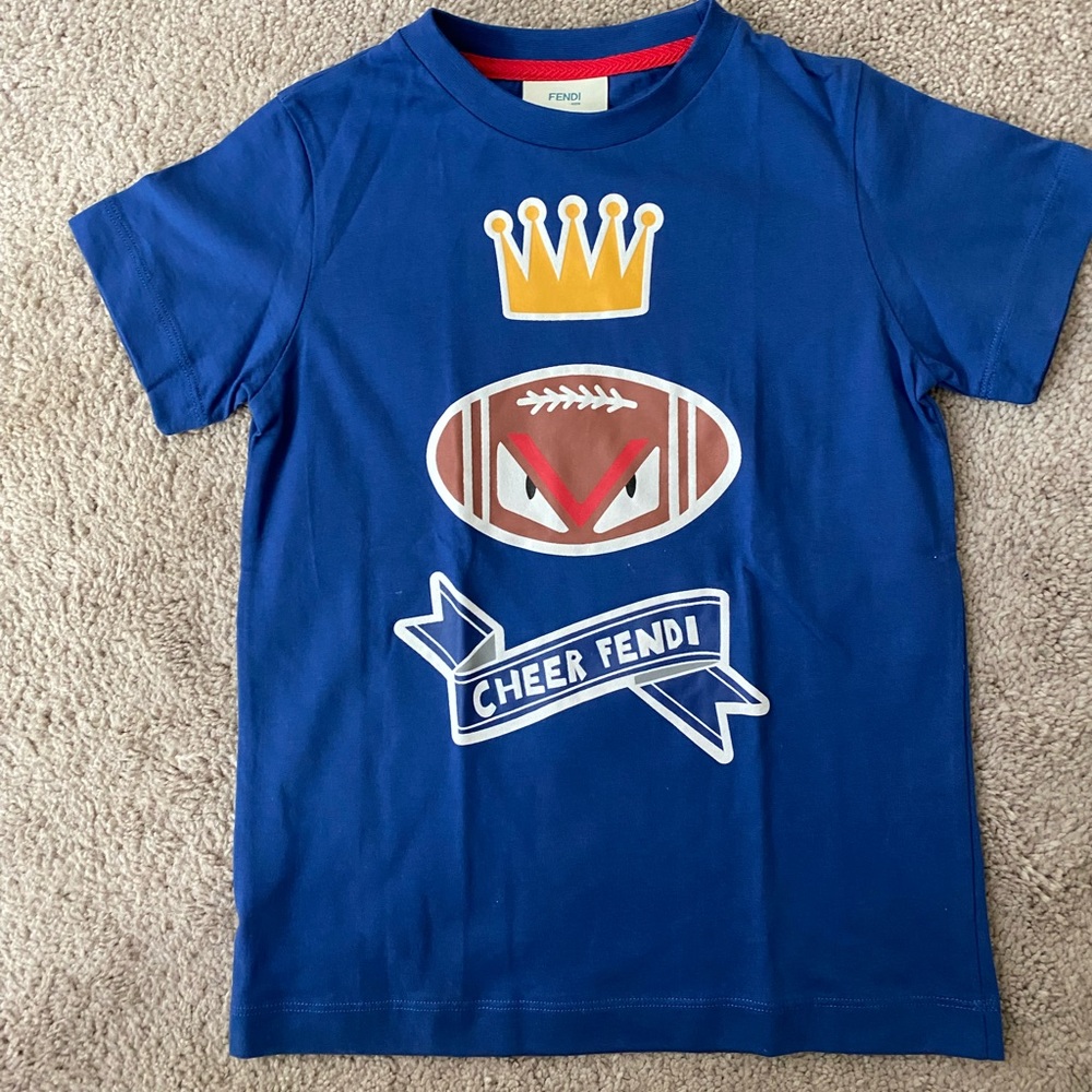 Fendi football tshirt